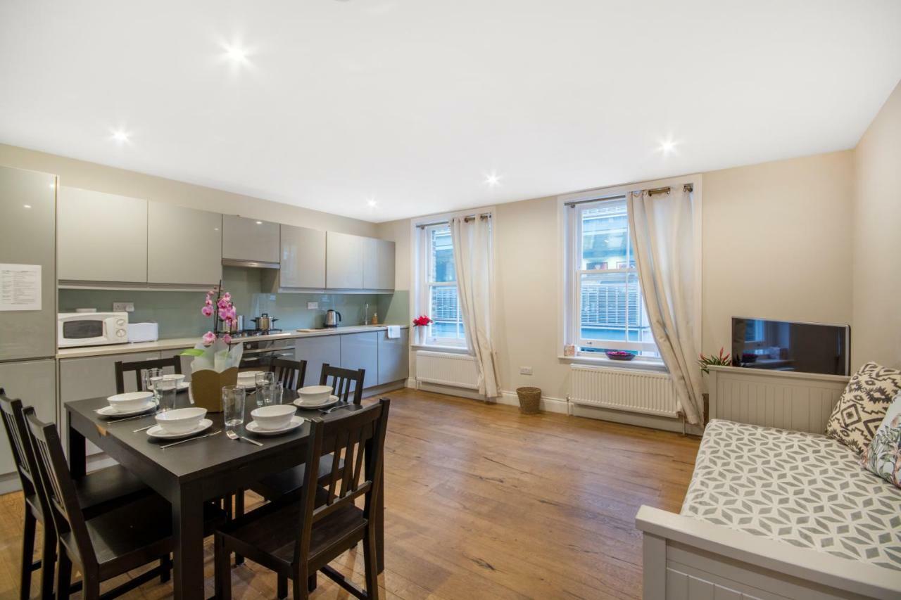 Luxurious Central Soho Apartment Лондон Екстер'єр фото